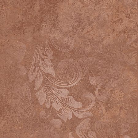 Керамогранит KM4040G0071N Хадду красный матовый декорированный 40,2x40,2x0,8, Kerama Marazzi (Керама Марацци)