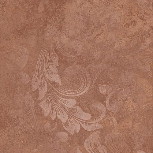 Керамогранит KM4040G0071N Хадду красный матовый декорированный 40,2x40,2x0,8, Kerama Marazzi (Керама Марацци)