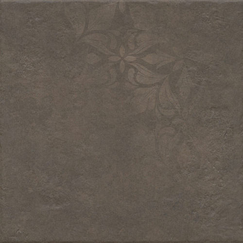 Керамогранит KM4040G0081N Хадду коричневый матовый декорированный 40,2x40,2x0,8, Kerama Marazzi (Керама Марацци)