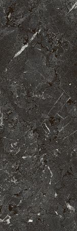 Плитка KM3090B0150R Тубкаль чёрный глянцевый обрезной 30x89,5x0,9, Kerama Marazzi (Керама Марацци)