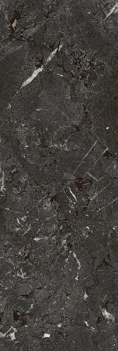 Плитка KM3090B0150R Тубкаль чёрный глянцевый обрезной 30x89,5x0,9, Kerama Marazzi (Керама Марацци)