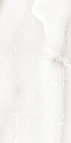 Керамогранит A17128 Futura (Футура) тонкий Lumina Onyx полированный светло-серый ректификат 60х120, Cersanit