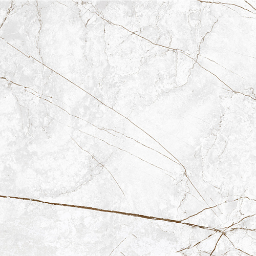 Керамогранит Granite Sandra (Сандра) белый легкое лаппатирование LLR 59,9х59,9, Idalgo (Идальго)