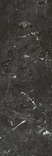 Плитка KM3090B0150R Тубкаль чёрный глянцевый обрезной 30x89,5x0,9, Kerama Marazzi (Керама Марацци)