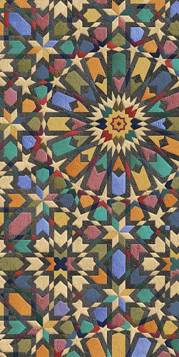 Керамический ковер KMD3STA079GR Зеллидж матовый обрезной 119,5x238,5x0,9, Kerama Marazzi (Керама Марацци)