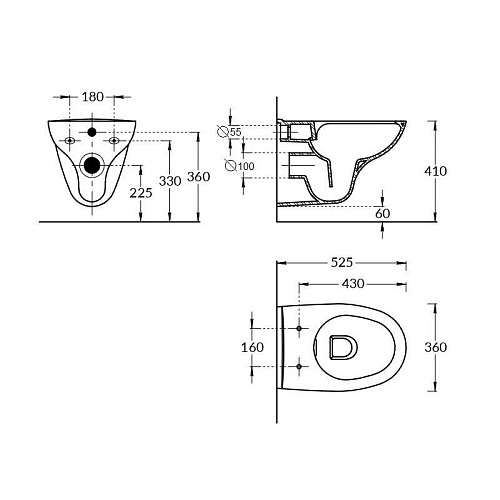 XPRO.seat.02\WHT Сиденье XPRO Soft Close + Clip up, белый, Керама Марацци