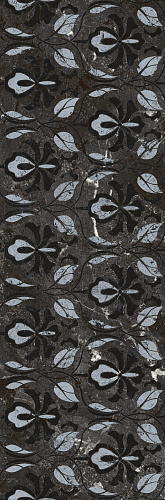 Плитка KM3090B0150R Тубкаль чёрный глянцевый обрезной 30x89,5x0,9, Kerama Marazzi (Керама Марацци)