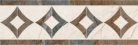 Бордюр ID112T Театро наборный 50,2x16,5x0,85, Kerama Marazzi (Керама Марацци)