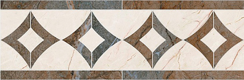 Бордюр ID112T Театро наборный 50,2x16,5x0,85, Kerama Marazzi (Керама Марацци)