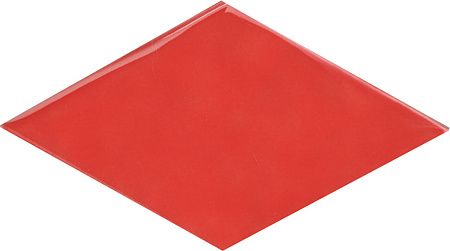 Декор KMD2SRB007BN Риад красный глянцевый 13,5x7,8x0,9, Kerama Marazzi (Керама Марацци)