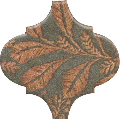 Декор KMD3STA058M Арабески Марокко матовый 6,5x6,5x0,69, Kerama Marazzi (Керама Марацци)