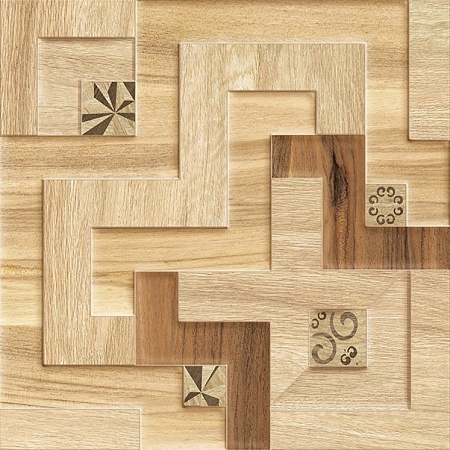 733361 Палермо (Palermo) матовый керамогранит 45х45, Pieza ROSA