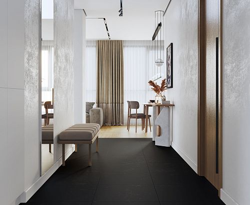 Коллекция керамогранита Evolution Nero(Эволюшн Неро), Laparet(Лапарет)