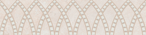 Бордюр KMB3STA021BR Литос бежевый светлый матовый обрезной 30x7,2x0,9, Kerama Marazzi (Керама Марацци)