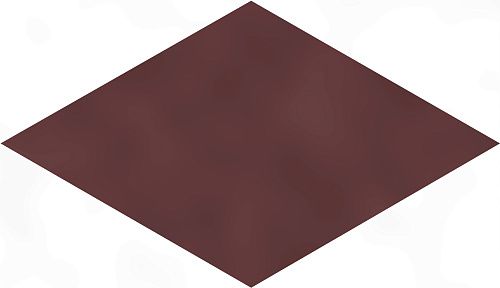 Декор KMD2SRB012BN Риад бордовый глянцевый 13,5x7,8x0,9, Kerama Marazzi (Керама Марацци)