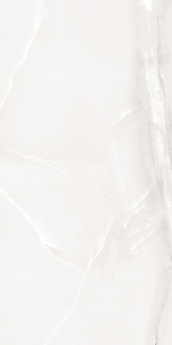 Керамогранит A17128 Futura (Футура) тонкий Lumina Onyx полированный светло-серый ректификат 60х120, Cersanit