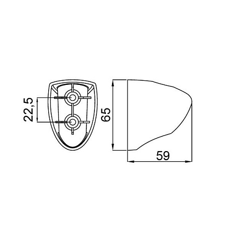 060CP00M53 Shower Holder держатель для лейки 060, Milardo