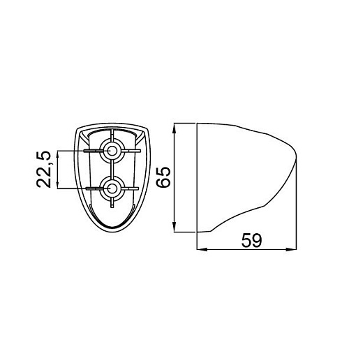 060CP00M53 Shower Holder держатель для лейки 060, Milardo