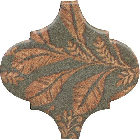 Декор KMD3STA058M Арабески Марокко матовый 6,5x6,5x0,69, Kerama Marazzi (Керама Марацци)