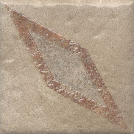 Декор KMD3STA036GN Спартель 2 бежевый матовый 9,8x9,8x0,7, Kerama Marazzi (Керама Марацци)