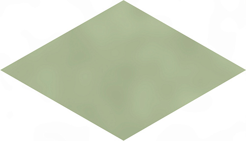 Декор KMD2SRB008BN Риад зелёный светлый глянцевый 13,5x7,8x0,9, Kerama Marazzi (Керама Марацци)