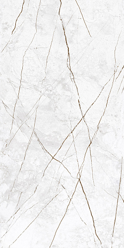 Керамогранит Granite Sandra (Сандра) белый легкое лаппатирование LLR 120х59,9, Idalgo (Идальго)