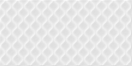 DEL052 Deco белый рельеф плитка для стен 29,8х59,8, Cersanit