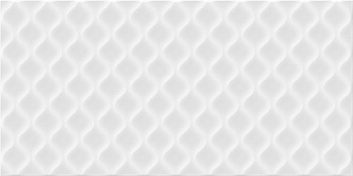 DEL052 Deco белый рельеф плитка для стен 29,8х59,8, Cersanit