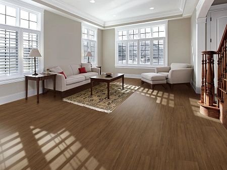 Granite Soft Wood Classic (Граните Вуд классик) темно-коричневый керамогранит лаппатированная LMR 120х19,5, Idalgo (Идальго)