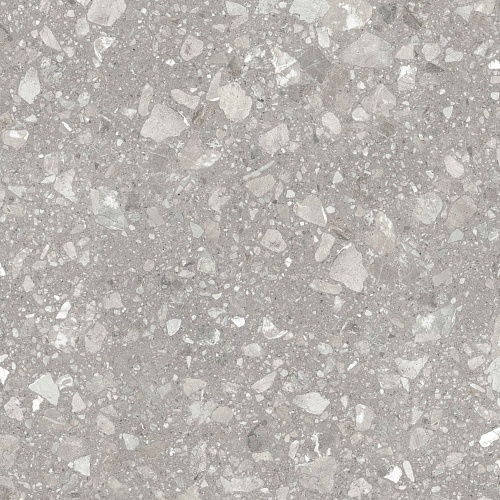 10400001053 Terrazzo matt grey PG 01 керамогранит 60х60, Gracia Ceramica