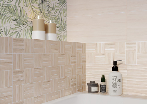 Коллекция керамогранита Botanica (Ботаника) 20х44, Cersanit