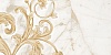 9A033 Saint Laurent (Сент Лаурент) белый декор №3 30х60, Golden Tile