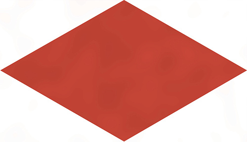 Декор KMD2SRB007BN Риад красный глянцевый 13,5x7,8x0,9, Kerama Marazzi (Керама Марацци)