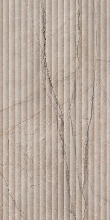 Плитка KM6012B0240R Ифран бежевый светлый глянцевый структура обрезной 60x119,5x1, Kerama Marazzi (Керама Марацци)