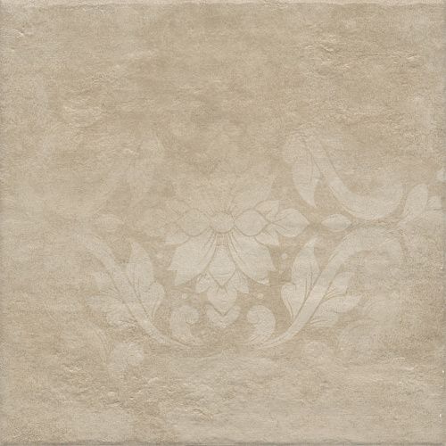 Керамогранит KM4040G0051N Хадду бежевый матовый декорированный 40,2x40,2x0,8, Kerama Marazzi (Керама Марацци)
