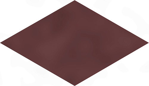 Декор KMD2SRB012BN Риад бордовый глянцевый 13,5x7,8x0,9, Kerama Marazzi (Керама Марацци)