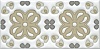 STG\A616\16000 Клемансо орнамент декор 15х7,4, Керама Марацци