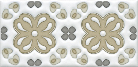 STG\A616\16000 Клемансо орнамент декор 15х7,4, Керама Марацци