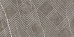 588232001 Hygge (Хьюгге) Mocca Cristall коричневый декор 31,5х63, Azori