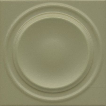 Декор OBE005 Аква Альта 2 зелёный матовый структура 20x20x0,95, Kerama Marazzi (Керама Марацци)