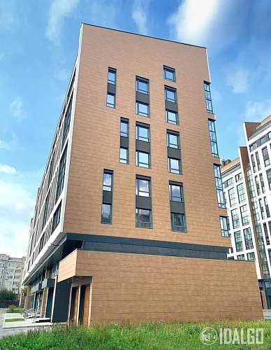 Керамогранит Granite Soft Wood Classic (Вуд классик) медовый лаппатированный 19,5х120, Idalgo (Идальго)