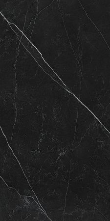 Керамогранит Laparet Opera Nero чёрный LP6012G0201R 59,5х119,1 матовый карвинг