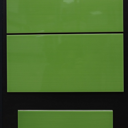 503961101 Элара Верде зеленый плитка для стен 20,1х40,5, Azori