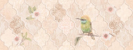 150864 Жардино (Zhardino) матовая плитка для стен 40х15, Pieza ROSA