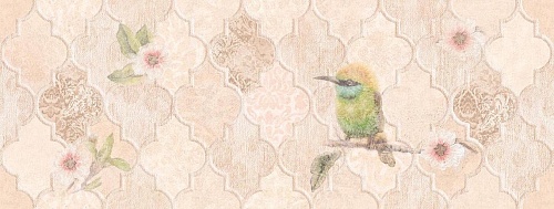 150864 Жардино (Zhardino) матовая плитка для стен 40х15, Pieza ROSA