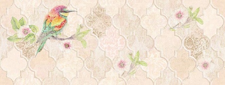 150866 Жардино (Zhardino) матовая плитка для стен 40х15, Pieza ROSA