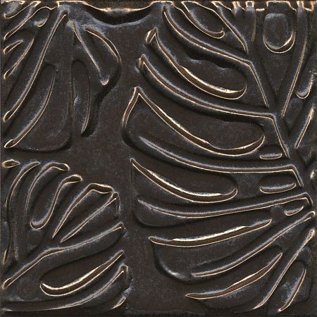 Декор KMD2SFC002BN Агдаль 2 металл матовый структура 15x15x0,9, Kerama Marazzi (Керама Марацци)