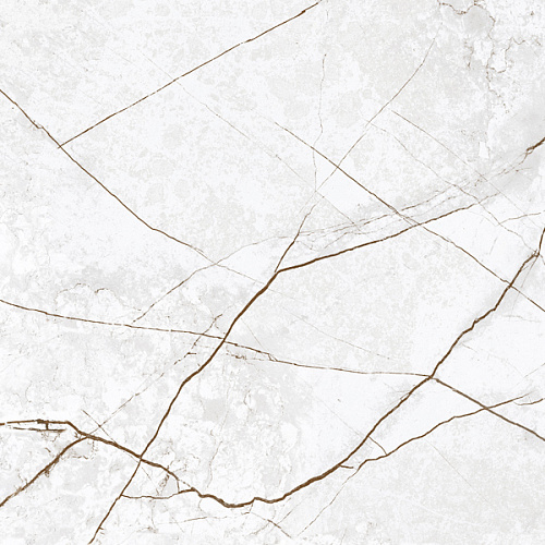 Керамогранит Granite Sandra (Сандра) белый легкое лаппатирование LLR 59,9х59,9, Idalgo (Идальго)