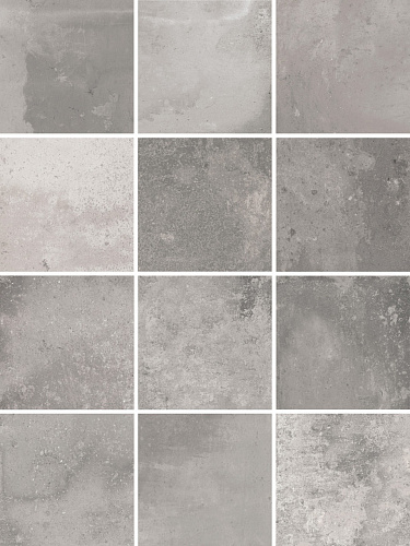 Керамогранит KM1010G0011N Спартель серый матовый 29,8х39,8 из 12 частей 9,8x9,8x0,7, Kerama Marazzi (Керама Марацци)