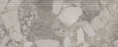 Плинтус KML2FMF002BR Рабат Стоун серый матовый обрезной 30x12x1,3, Kerama Marazzi (Керама Марацци)